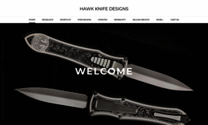Hawkknifedesigns.com thumbnail