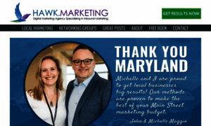 Hawkmarketingservices.com thumbnail