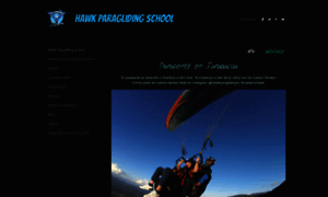 Hawkparagliding.com thumbnail