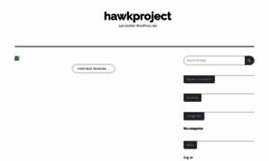 Hawkproject.com thumbnail