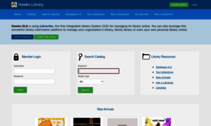Hawks_library.librarika.com thumbnail