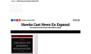 Hawkscastnewsenespanol.org thumbnail