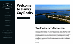 Hawkscayrealty.com thumbnail