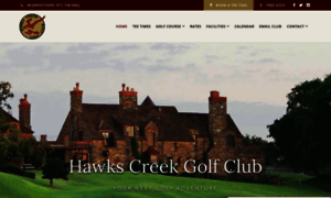 Hawkscreek.com thumbnail