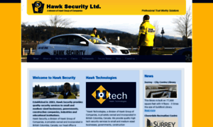 Hawksecurity.ca thumbnail