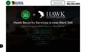 Hawksecurity.com thumbnail