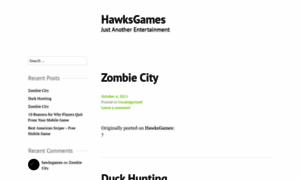 Hawksgames.wordpress.com thumbnail