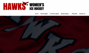 Hawkshockey.org thumbnail