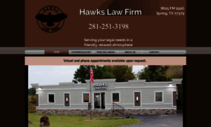 Hawkslawfirm.com thumbnail