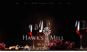 Hawksmillwinery.com thumbnail