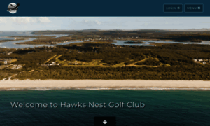 Hawksnestgolfclub.com.au thumbnail