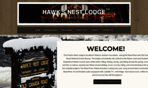 Hawksnestlodge.com thumbnail