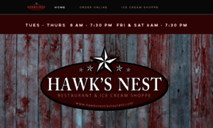 Hawksnestrestaurant.com thumbnail