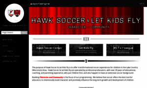 Hawksoccer.org thumbnail