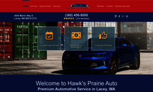 Hawksprairieautomotive.com thumbnail