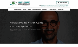 Hawksprairievisionclinic.com thumbnail