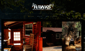 Hawksriverfrontcabins.com thumbnail