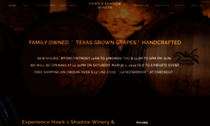 Hawksshadow.com thumbnail