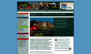 Hawkstone-hall.com thumbnail