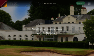 Hawkstoneparkgolf.co.uk thumbnail