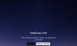 Hawkuae.com thumbnail