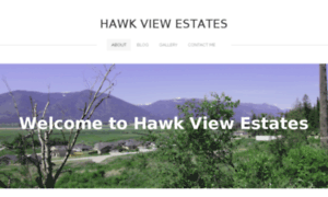 Hawkview.ca thumbnail