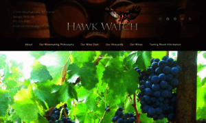 Hawkwatchwinery.com thumbnail