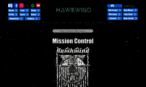 Hawkwind.com thumbnail