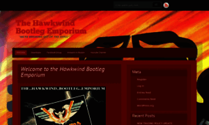 Hawkwindbootlegs.com thumbnail