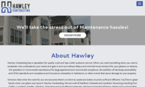Hawleycontractingservices.com thumbnail