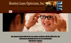 Hawleylaneopticians.com thumbnail