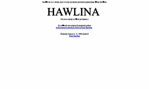 Hawlina.com thumbnail