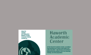 Haworthacademiccenter.com thumbnail