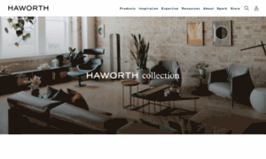 Haworthcollection.com thumbnail