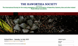 Haworthia.org thumbnail
