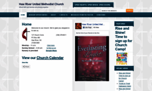 Hawriverumc.org thumbnail