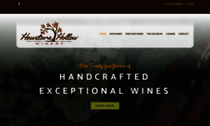 Hawstonehollowwinery.com thumbnail