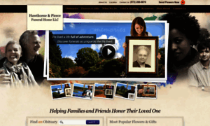 Hawthorne-piercefuneralhome.com thumbnail