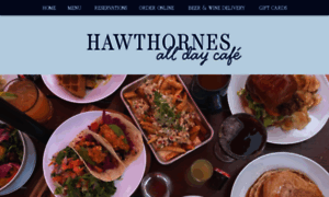 Hawthornecafe.com thumbnail