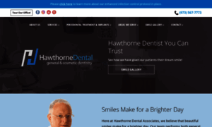 Hawthornedentalnj.com thumbnail