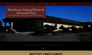 Hawthornefuneralhm.com thumbnail