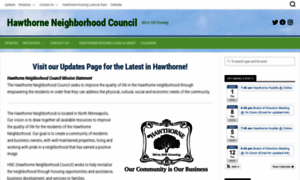 Hawthorneneighborhoodcouncil.org thumbnail