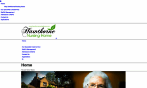 Hawthornenursinghome.com thumbnail