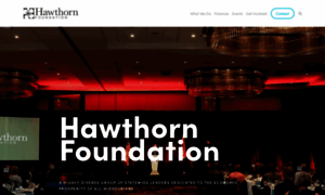 Hawthornfoundation.org thumbnail