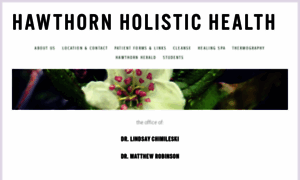 Hawthornholistichealth.com thumbnail