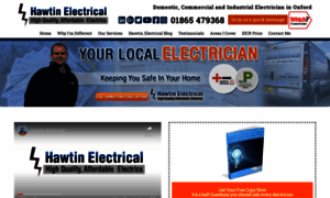 Hawtin-electrical.co.uk thumbnail