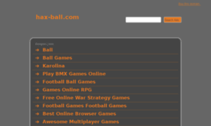 Hax-ball.com thumbnail