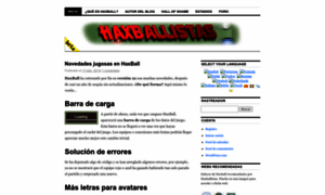 Haxballistas.wordpress.com thumbnail