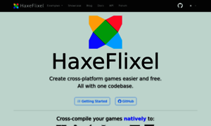 Haxeflixel.com thumbnail