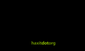 Haxit.org thumbnail